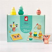 Obrazek Zestaw zabawek edukacyjnych Box 36 m-cy JANOD