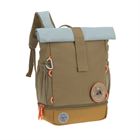 Obrazek Plecak mini rolltop Nature oliwkowy LASSIG